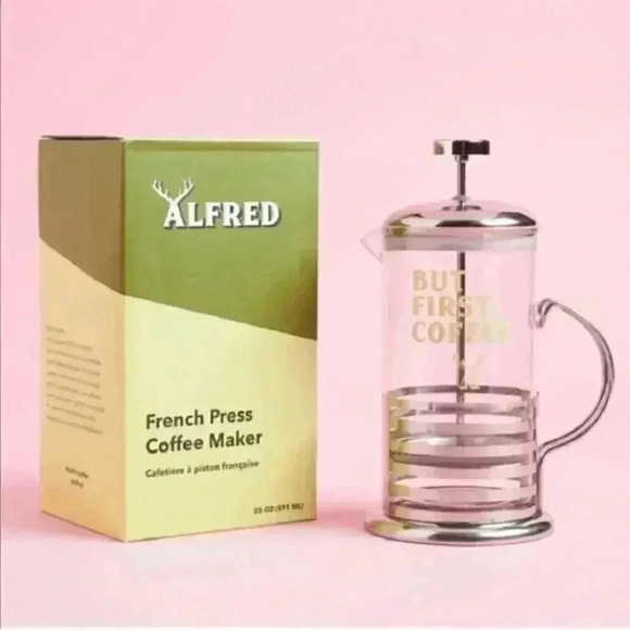 Other - ALFRED French press coffee maker